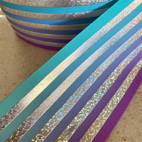 RAYA MULTICOLOR LILA AZUL